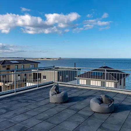 Jazz Art's Penthouse Lägenhet *