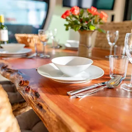 Jazz Art's Penthouse Lägenhet *